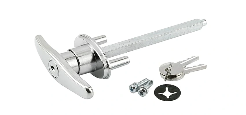 Old Style Garage Door Locks Replacements in Gardena, California