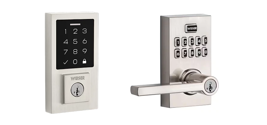 Weiser Lever Handle Locks Installation in Gardena, California