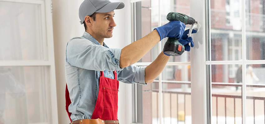 Double Hung Window Locks And Security in Gardena, CA