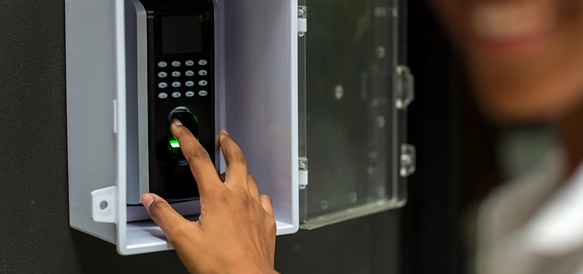 Eye Scan Biometric Entry Systems Maintenance in Gardena, California