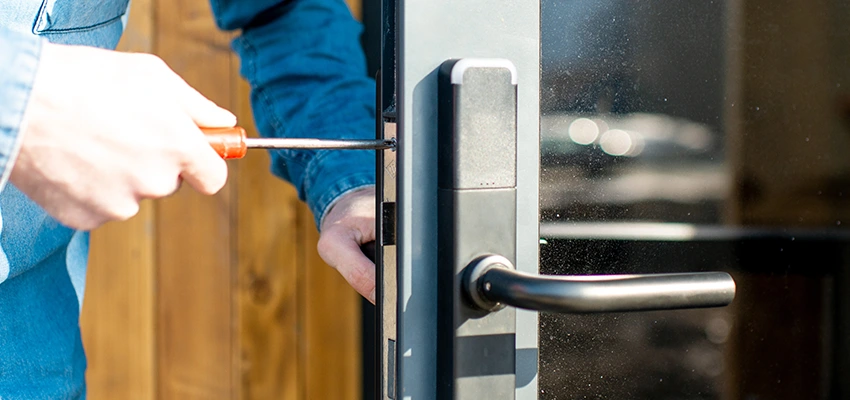 Aluminium Door Lock Replacement in Gardena, California
