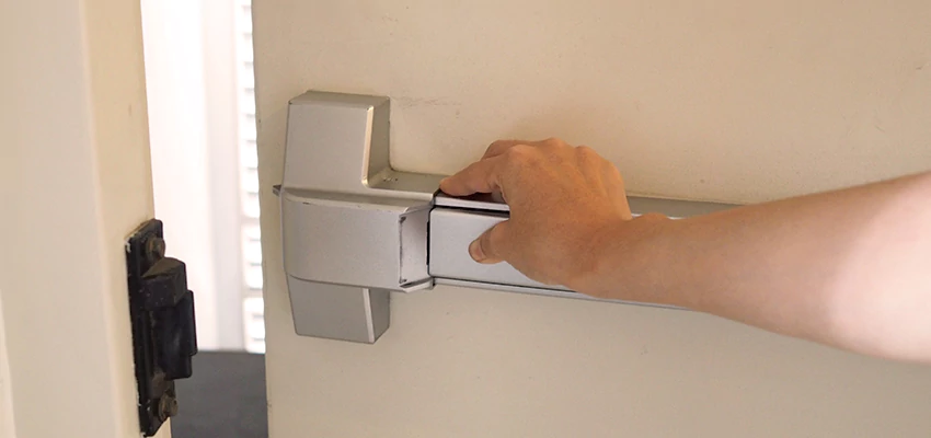 Roller Gate Panic Bar Installation in Gardena, California
