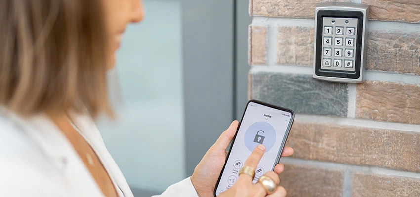Bluetooth Cylinder Biometric Lock Maintenance in Gardena, CA
