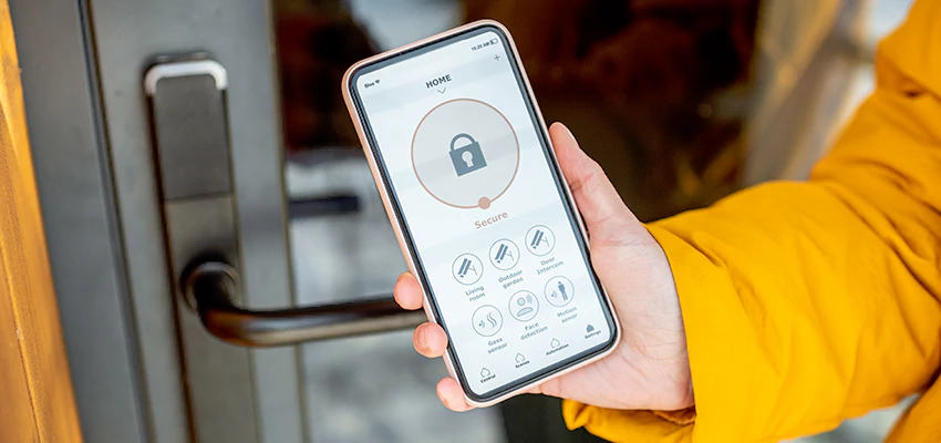 Home Security Push Button Lock Upgrades in Gardena, California